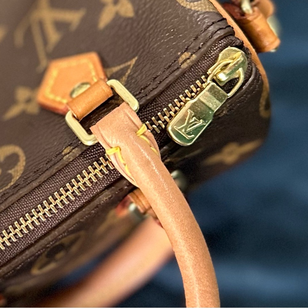 Louis Vuitton nano speedy (DISCONTINUED) - Picture 14 of 14